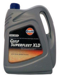 ������ �������� ����� Gulf Superfleet XLD 10W-40 ����������������� | ������� 8717154959420