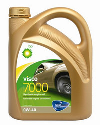 ������ �������� ����� Bp Visco 7000 0W-40, 4 � ������������� | ������� 119369
