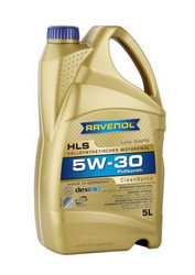 ������ �������� ����� Ravenol HLS SAE 5W30 ������������� | ������� 4014835723054