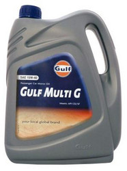 ������ �������� ����� Gulf Multi G SAE 15W-40 (4�) ����������� | ������� 8717154952926