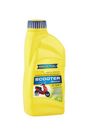 ������ �������� ����� Ravenol ��� 2-���� �������� Scooter 2-Takt Mineral (1�) new  | ������� 4014835728813