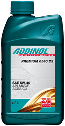 ������ �������� ����� Addinol Premium 0540 C3 5W-40, 1� ������������� | ������� 4014766074331