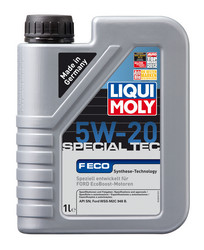 ������ �������� ����� Liqui moly Special Tec F ECO SAE 5W-20 Hc-������������� | ������� 3840
