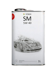 ������ �������� ����� Yokki SAE 5W40 API SM/CF ������������� | ������� YFS540SMCF1