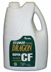 ������ �������� ����� Dragon Super Diesel CF 10W-30", 6� ����������������� | ������� DCF10W3006