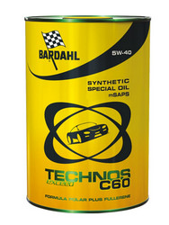 ������ �������� ����� Bardahl TECHNOS MSAPS Exceed C60, 5W-40, 1�. ������������� | ������� 309040