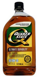 ������ �������� ����� Quaker state Ultimate Durability SAE 10W-30 Full Synthetic Motor Oil ������������� | ������� 073102046528