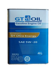 ������ �������� ����� Gt oil GT Ultra Energy, 4� ������������� | ������� 8809059407288