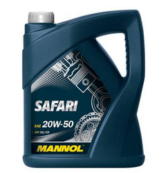 ������ �������� ����� Mannol Safari 20W/50 ����������� | ������� 4036021506159
