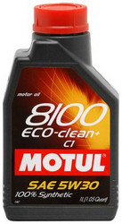 ������ �������� ����� Motul 8100 Eco Clean ������������� | ������� 101545