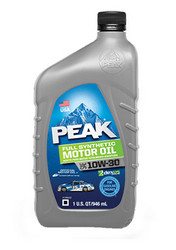 ������ �������� ����� Peak Full Synthetic Motor Oil 10W-30 (0,946�) ������������� | ������� P3MS176