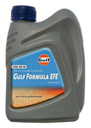 ������ �������� ����� Gulf Formula EFE 5W-30 ������������� | ������� 8717154959406