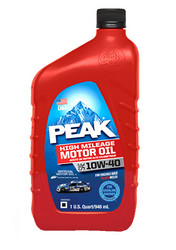 ������ �������� ����� Peak High Mileage Oil 10W-40 (0,946�) ����������������� | ������� P4MH176