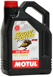 ������ �������� ����� Motul SnowPower 4T ������������� | ������� 101231