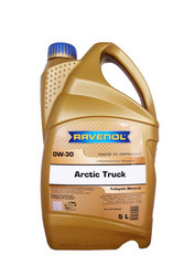 ������ �������� ����� Ravenol Arctic Truck 0W-30 ������������� | ������� 4014835725652