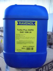 ������ �������� ����� Ravenol SHPD SAE 10W30, 10�  | ������� 4014835637542