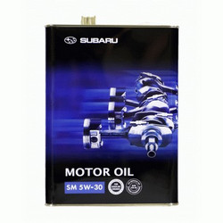 ������ �������� ����� Subaru Motor Oil 5W-30 ������������� | ������� K0215Y0271
