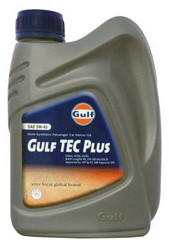������ �������� ����� Gulf TEC Plus SAE 5W-40 (1�) ����������������� | ������� 8717154951820