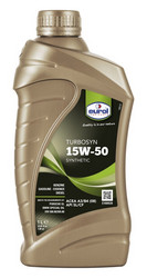 ������ �������� ����� Eurol  Turbosyn 15W-50 SL/CF, 1� ����������������� | ������� E1000391L