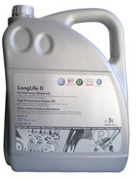 ������ �������� ����� Vag VW LongLife II SAE 0w30 ������������� | ������� G052183M4