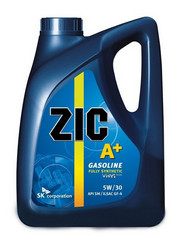 ������ �������� ����� Zic A Plus 5w30 SM/CF ����������������� | ������� 173051