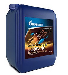 ������ �������� ����� Gazpromneft Diesel Prioritet 10W-40, 20� ����������������� | ������� 2389901220