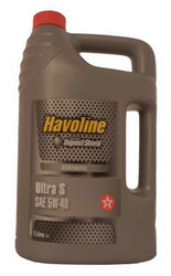 ������ �������� ����� Texaco Havoline Ultra S 5W-40 ������������� | ������� 5011267832674