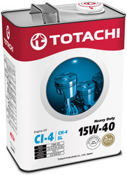 ������ �������� ����� Totachi Heavy Duty CI-4/CH-4/SL 15W-40, 4� ����������� | ������� 4562374690301