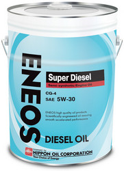 ������ �������� ����� Eneos Diesel CG-4 5W-30, 20� ����������������� | ������� OIL1332
