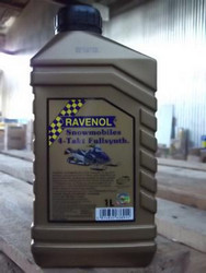 ������ �������� ����� Ravenol Snowmobiles 4T Full Synth, 1�  | ������� 4014835638914