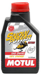 ������ �������� ����� Motul SnowPower 4T ������������� | ������� 101230
