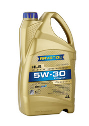 ������ �������� ����� Ravenol HLS SAE 5W-30 ( 4�) new  | ������� 4014835723092
