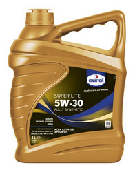 ������ �������� ����� Eurol  Super Lite 5W-30, 4� ������������� | ������� E1000914L