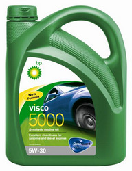 ������ �������� ����� Bp Visco 5000 5W-30, 4 � ������������� | ������� 15571D