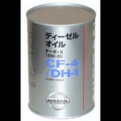 ������ �������� ����� Nissan Turbo X SAE 10W-30 CF-4 (1�) ����������������� | ������� KLBF010301