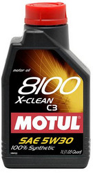 ������ �������� ����� Motul 8100 X-Clean C3 ������������� | ������� 102010