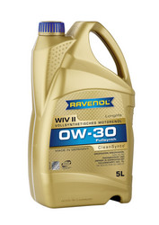 ������ �������� ����� Ravenol WIV SAE 0W-30 ( 5�) new  | ������� 4014835718456