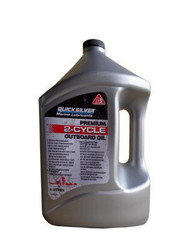 ������ �������� ����� Quicksilver Premium 2-Cycle Outboard Oil TC-W3 ����������� | ������� 92858022QB1