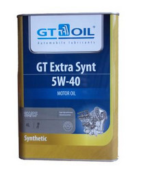 ������ �������� ����� Gt oil GT Extra Synt, 4� ������������� | ������� 8809059407417