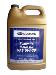 ������ �������� ����� Subaru Motor Oil 5W-30 ������������� | ������� SOA868V9285