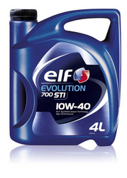 ������ �������� ����� Elf Evolution. 700 Sti 10W40 ����������������� | ������� RO196130