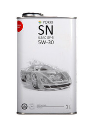 ������ �������� ����� Yokki SAE 5W30 API SN ������������� | ������� YFS530SN1
