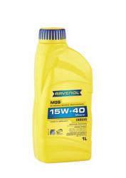 ������ �������� ����� Ravenol MGS SAE 15W-40 ����������� | ������� 4014835726611