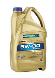 ������ �������� ����� Ravenol WIV III SAE 5W-30 ������������� | ������� 4014835723153