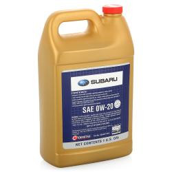 ������ �������� ����� Subaru Synthetic SAE 0W-20 (3,780�) ������������� | ������� SOA427V1315