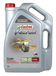 ������ �������� ����� Castrol  Vecton 10W-40, 7 � ����������������� | ������� 152F02