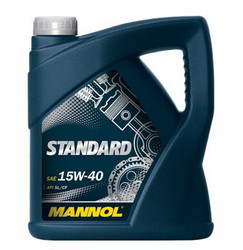 ������ �������� ����� Mannol Standard SAE 15w/40 ����������� | ������� 4036021402154