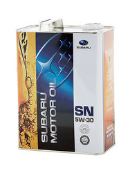 ������ �������� ����� Subaru 5W-30 SN (4�)  | ������� K0215Y0273