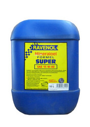 ������ �������� ����� Ravenol Formel Super SAE 15W-40, 10� ����������� | ������� 4014835631212