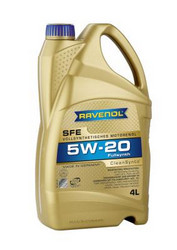 ������ �������� ����� Ravenol Super Fuel EconomySFE SAE 5W-20 ������������� | ������� 4014835722590